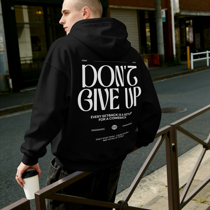 Don't Give Up Hope Hoodie