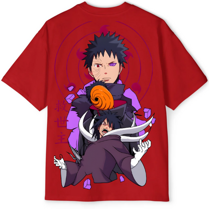 OBITO UCHIHA - A2 OVERSIZED TEE