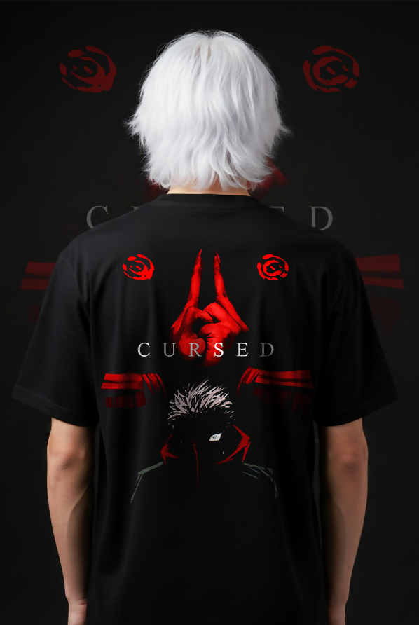 Cursed – Jujutsu Kaisen Regular Fit Tee