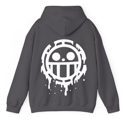 One Piece Heart Pirates Hoodie