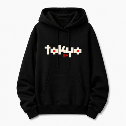 Tokyo Edition – CRIMSON RYŪ Hoodie