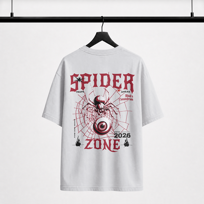 Spider Zone-Mind's Conundrum Oversized Tee