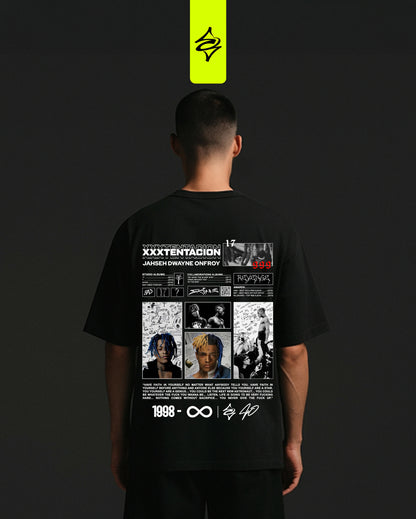 "XXXTENTACTION" - Oversized T-Shirt