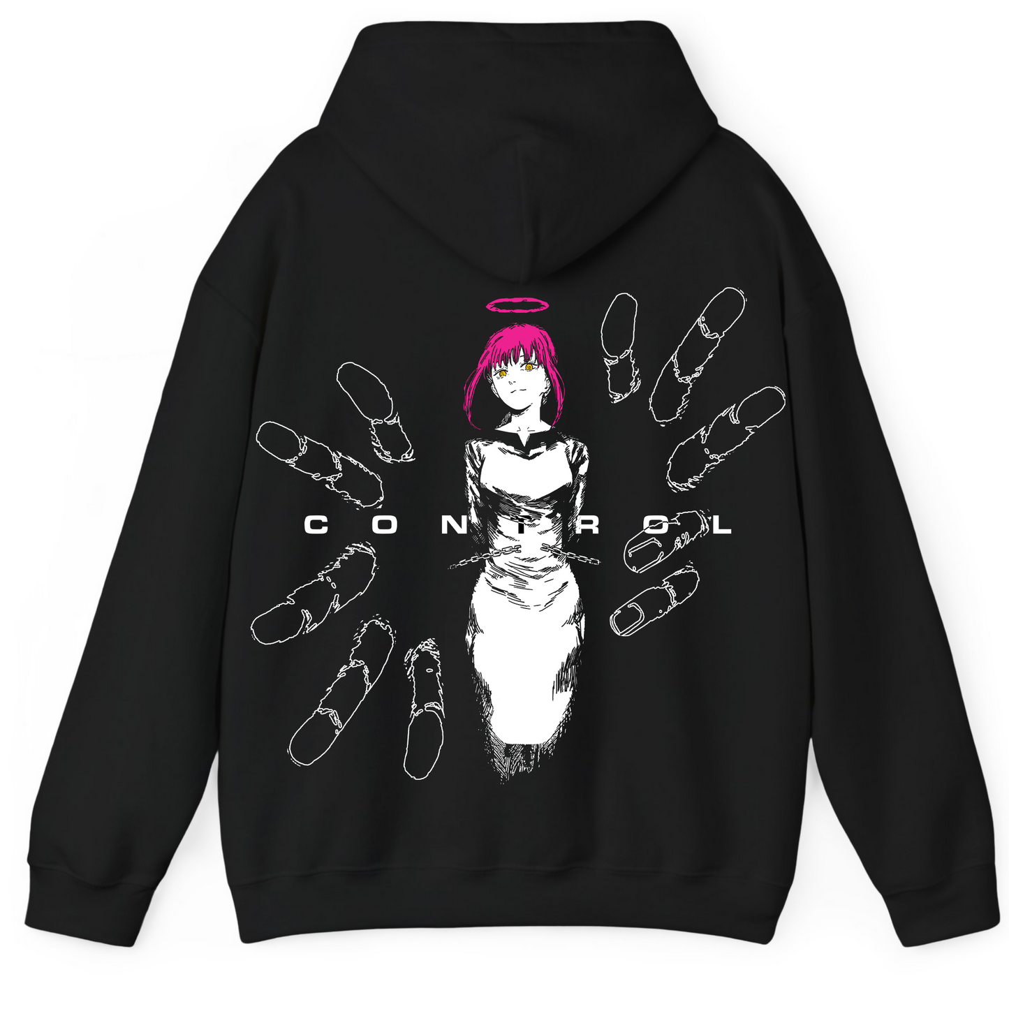 Eyes of Control – Chainsaw Man Hoodie
